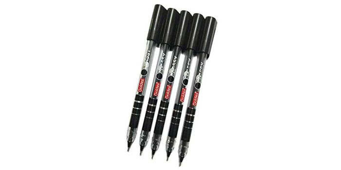 Buy Goldex Klassy Ball Pen Black at 5.00 INR