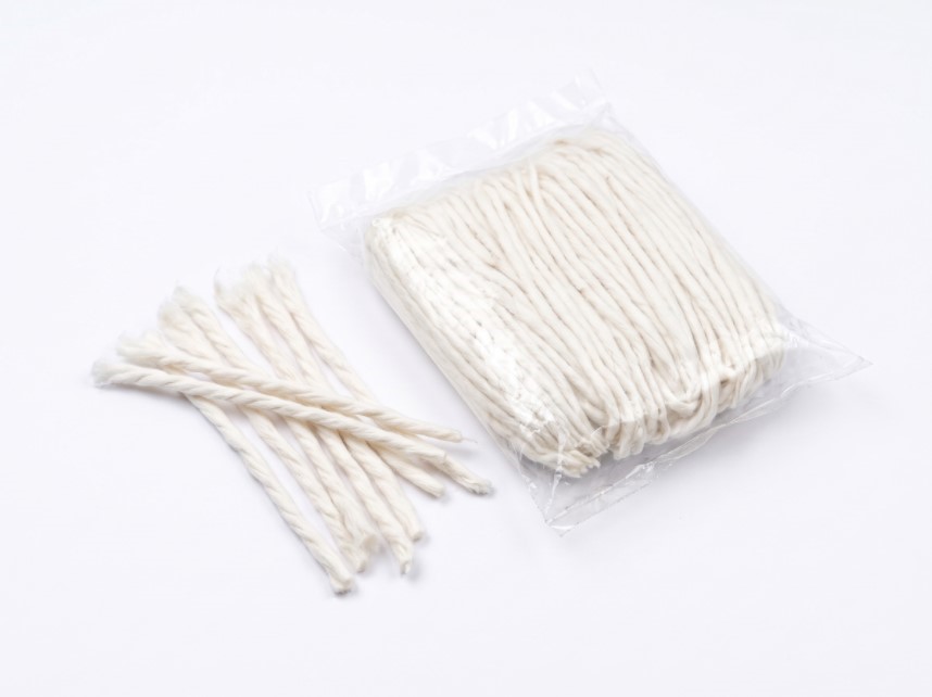 Long Cotton Wicks (Lambhi Rui Batti) for Daily Puja & Aarti Detail