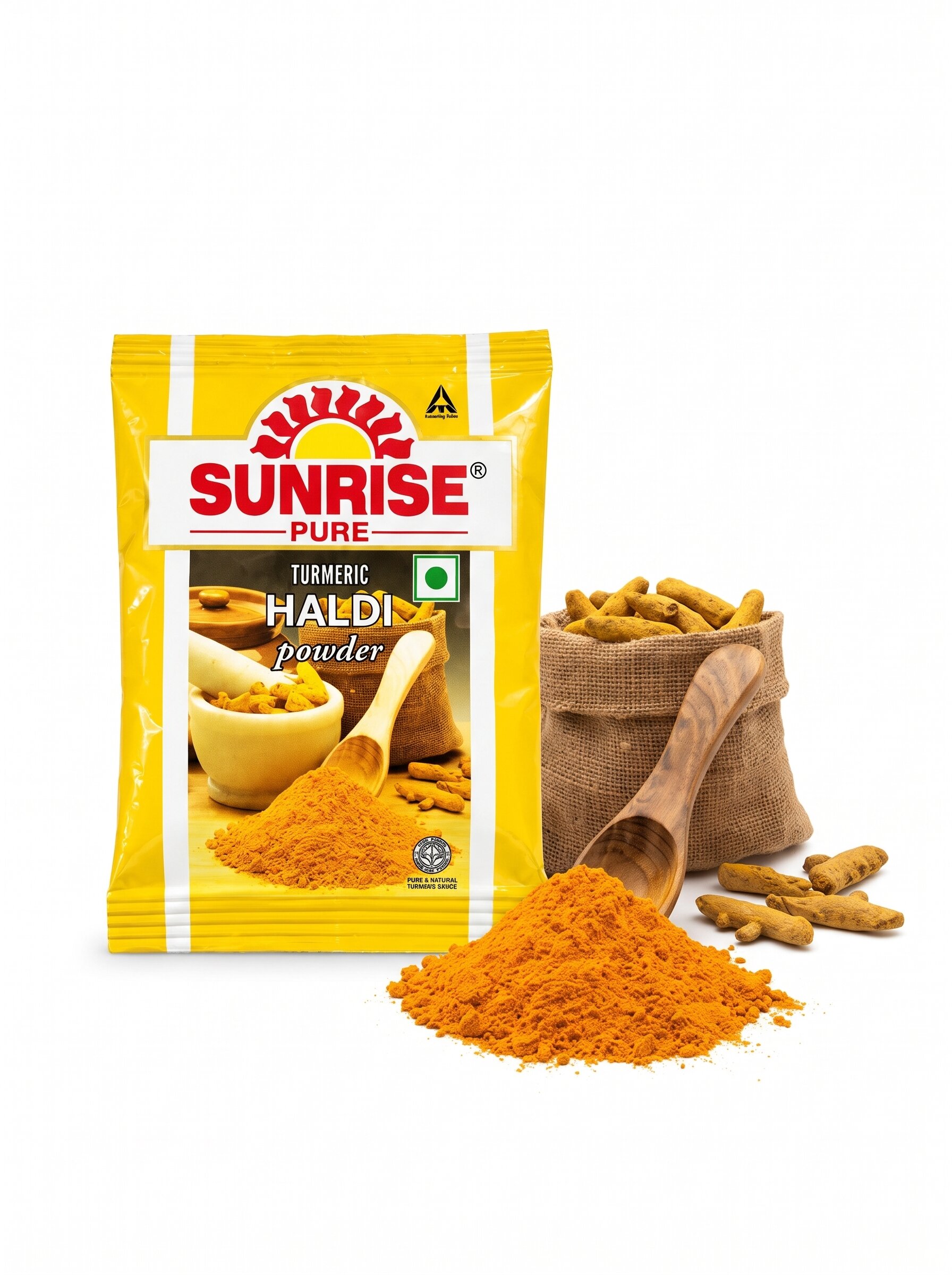 Pure Haldi Powder for Puja | Turmeric Powder for Tilak and Pooja Detail