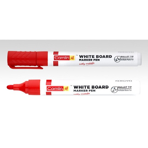Camlin White Board Marker Pen Red