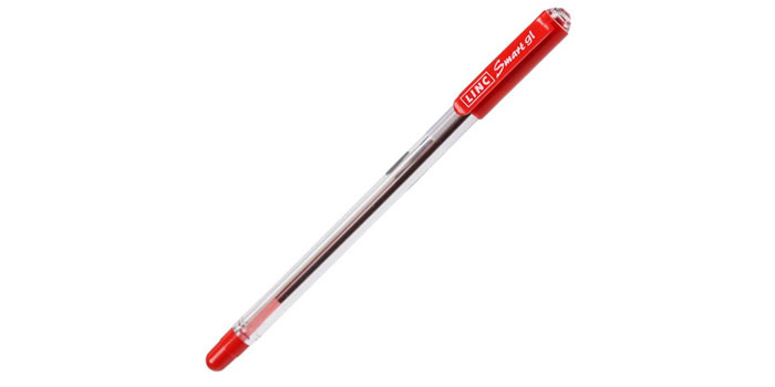 Smart gl Ball Pen Red