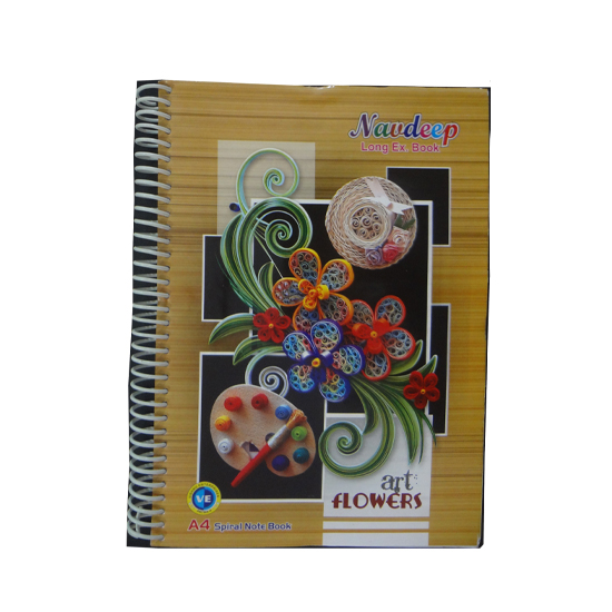 Spiral Notebook No.7