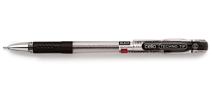 Buy Cello Techno Tip Ball Pen Black at 8.16