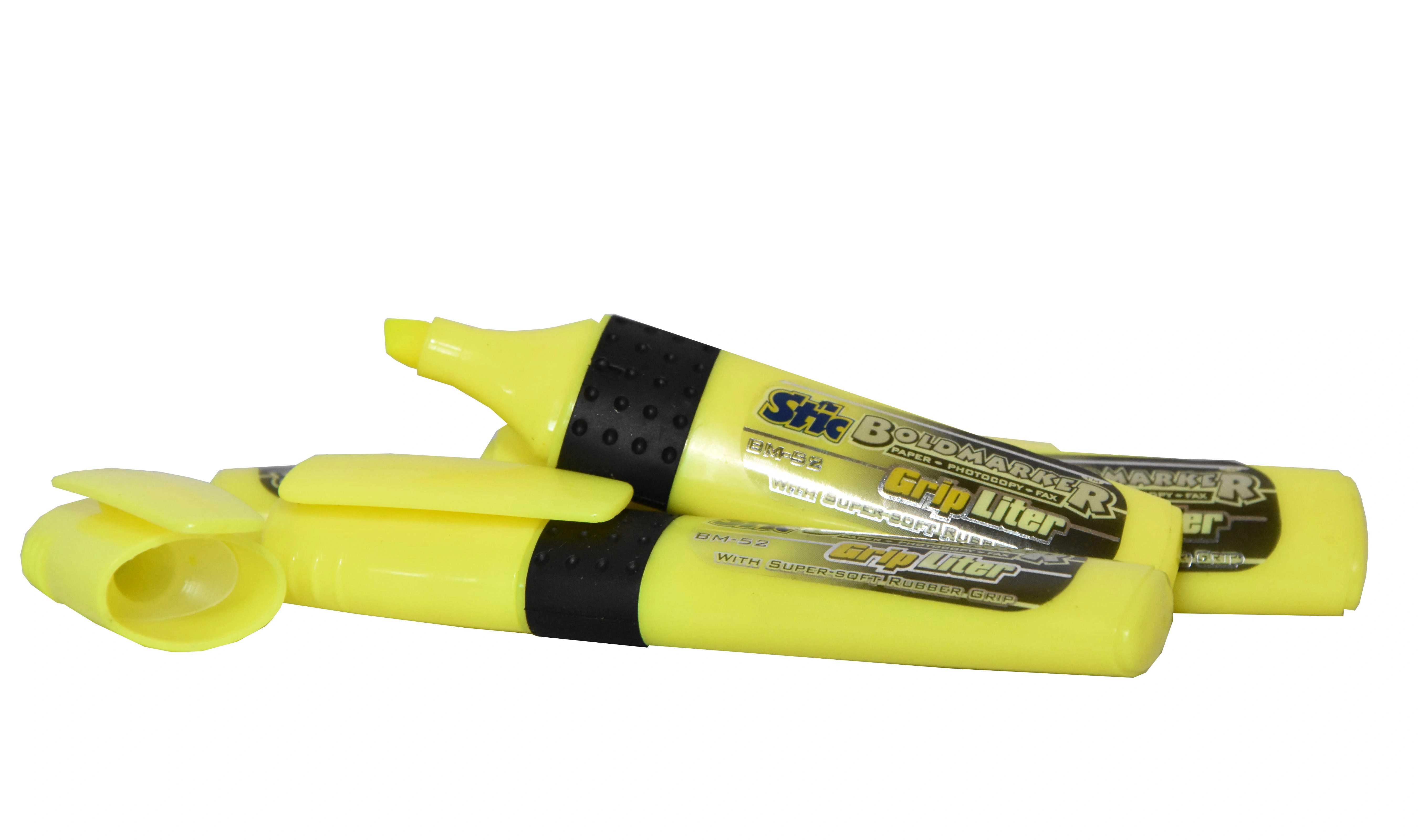 Lite Bm-50 Highlighter Yellow Detail
