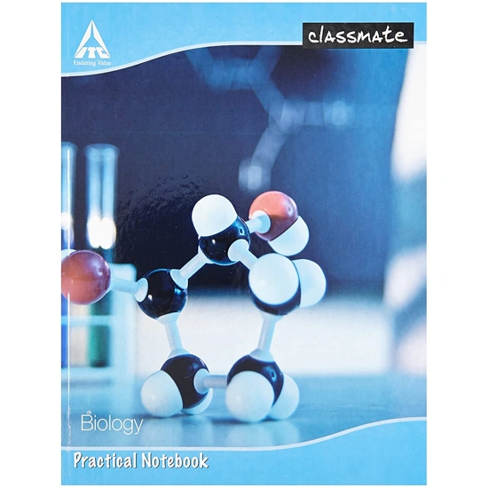 Practical Exercise Book Biology 100 Pages