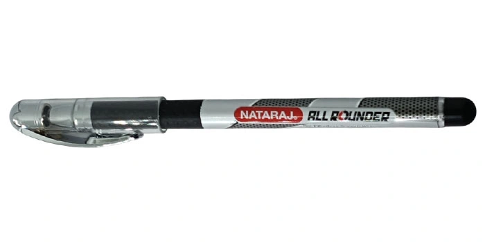 Allrounder Ball Pen Black (For Effortless Smooth Writing)