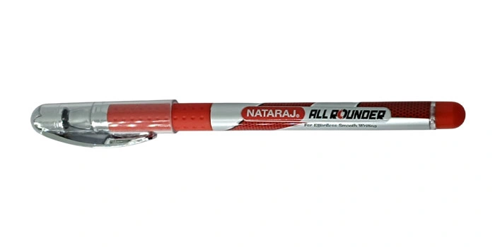 Allrounder Ball Pen Red (For Effortless Smooth Writing)