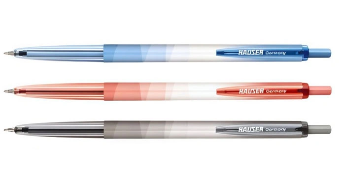 Auto Click Ball Pen Red