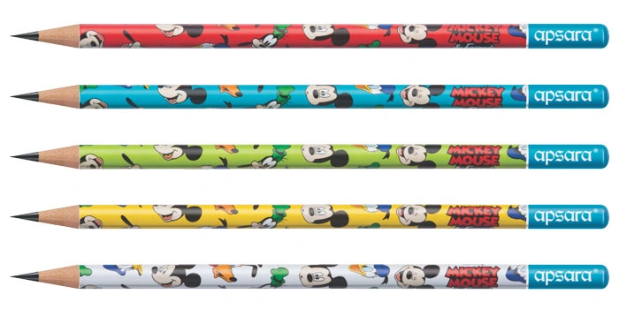 Disney Mickey Mouse & Friends Extra Dark Pencils