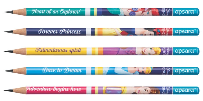Disney Princess Extra Dark Pencils