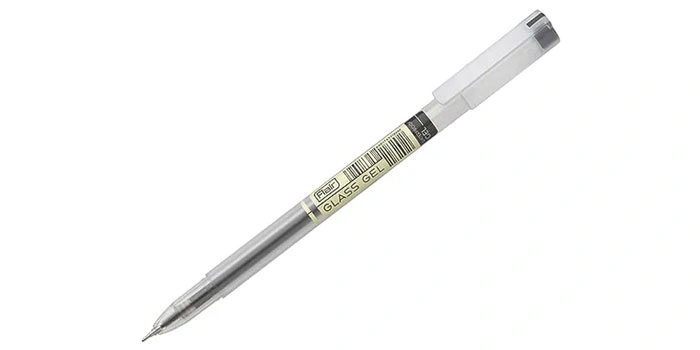Glass Gel Pen Green (Waterproof Gel)