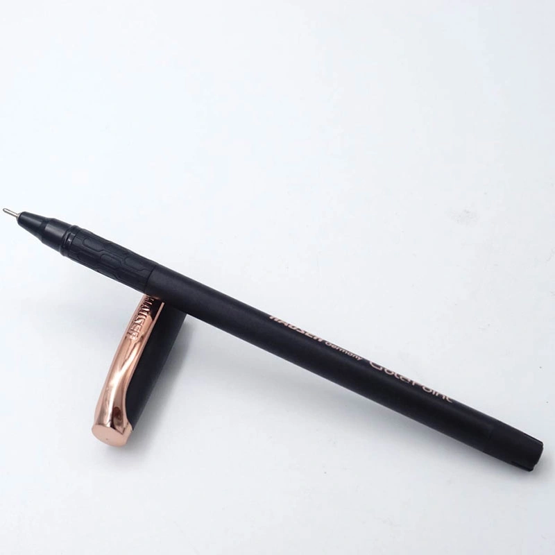 Gold Point Ball Pen Black Detail