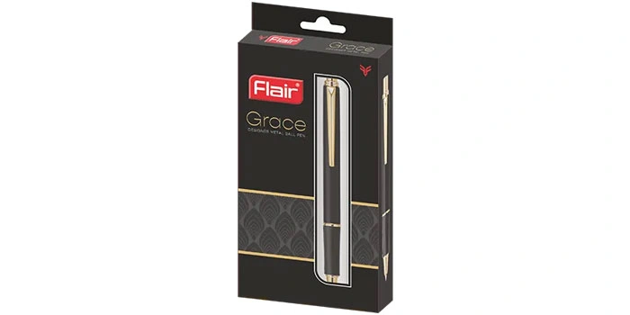 Grace Metal Ball Pen Blue