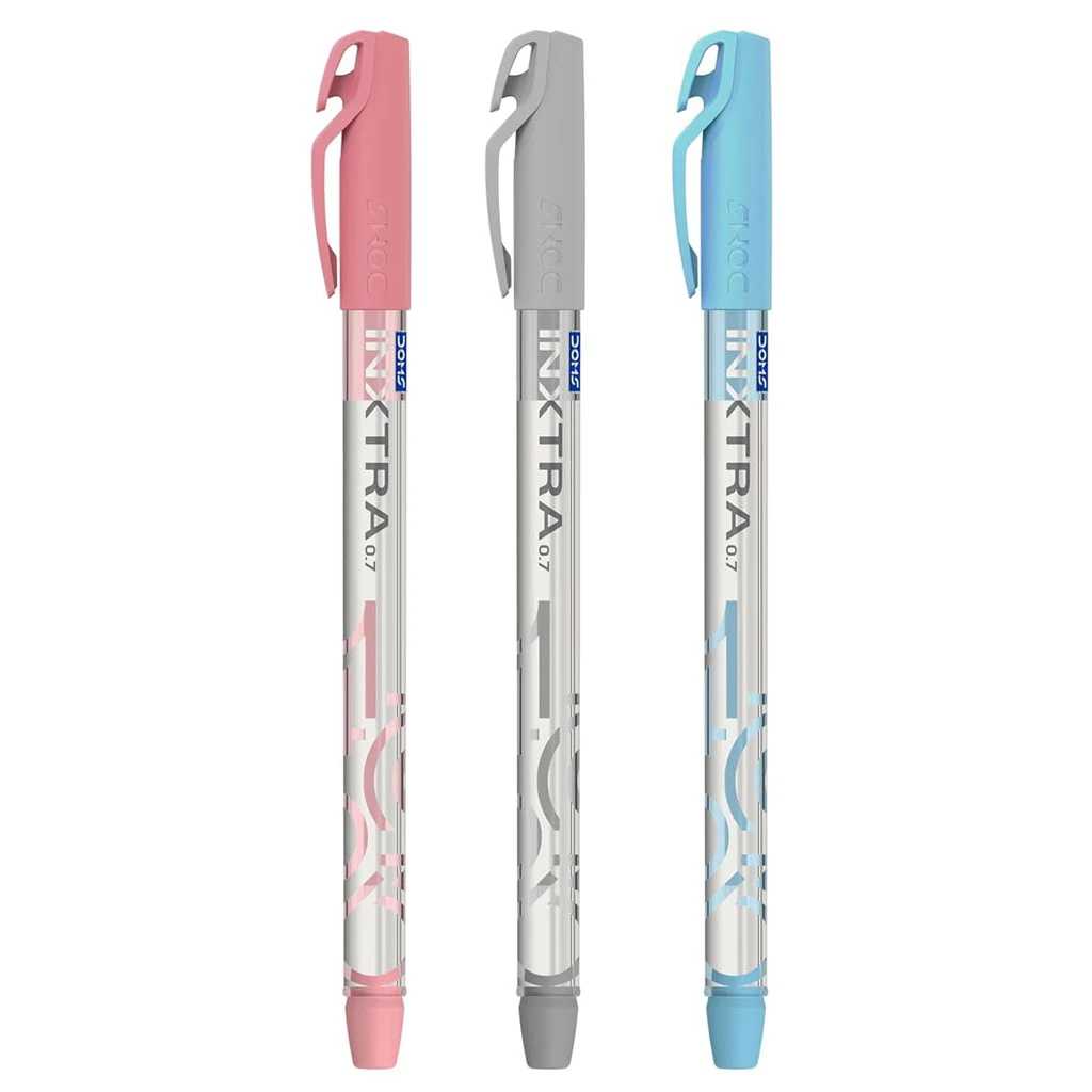 Inxtra Ballpoint Pen Black