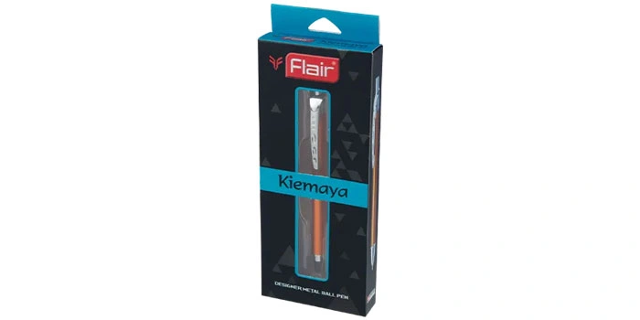 Kiemaya Metal Ball Pen Blue