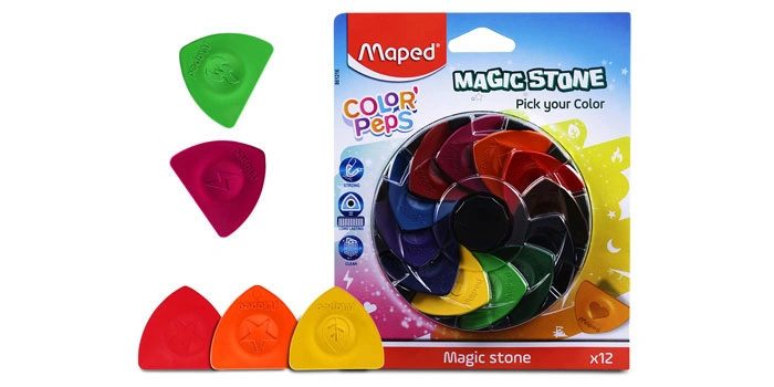 Magic Stone Colors 12Shades