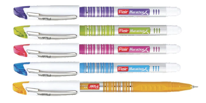 Marathon Ball Pen Red