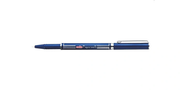 Papersoft Ball Pen Blue Detail