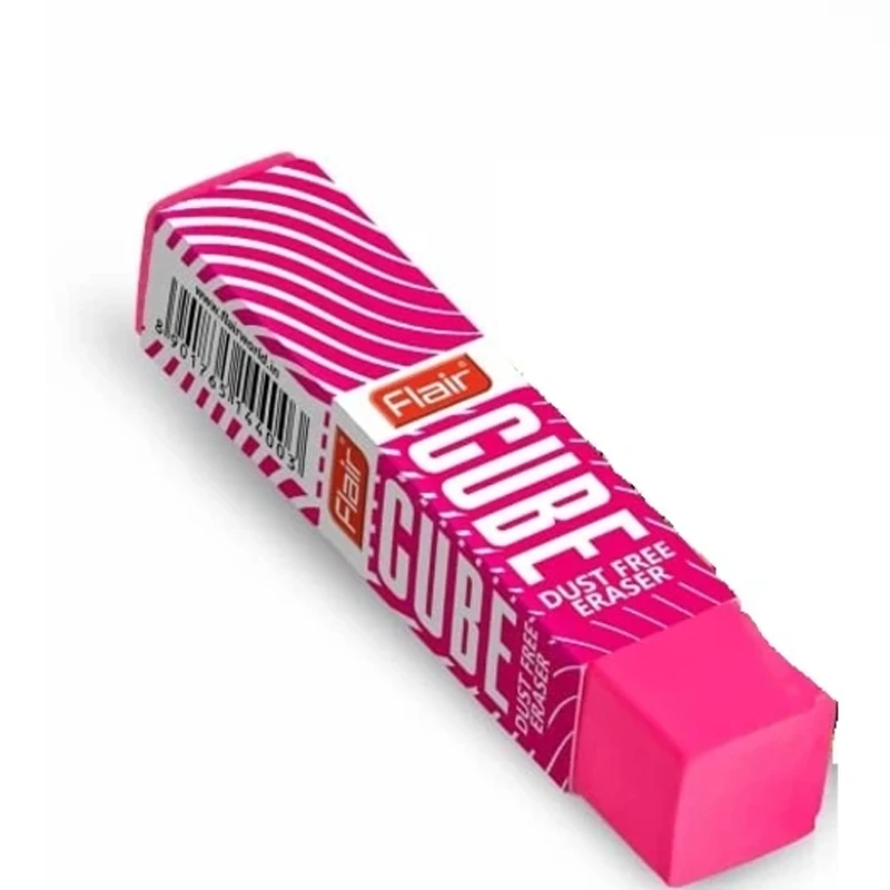 Cube Dust Free Eraser