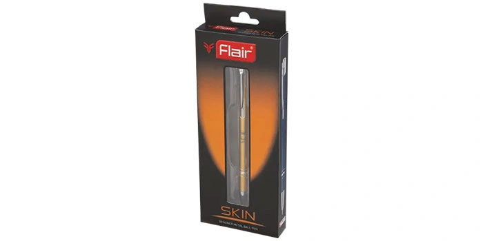 Skin Metal Ball Pen Blue
