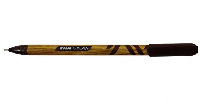 Sylvia Ball Pen Blue Detail