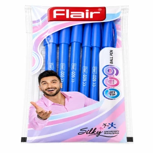 009 Ball Pen Blue Detail