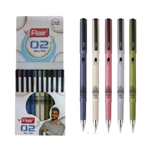 02 Ball Pen Black