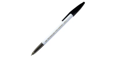 0.45 fine carbure Ball Pen Black
