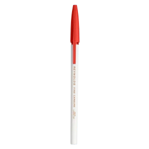 0.45 fine carbure Ball Pen Red