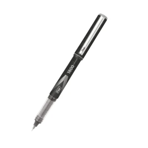 1800 Liquid Ink Pen Black