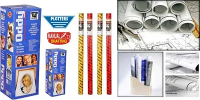 Tracing Roll For Manual Drafting