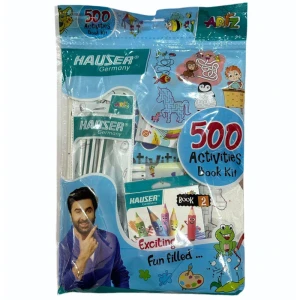 500 Activities Book Kit