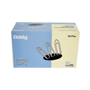 Paper Clips Nickel Plated 50mm