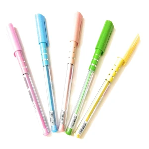 Klassy Ball Pen Blue Detail