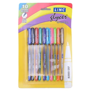 Glycer 10 Colour Ball Pen