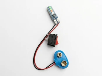 9V RGB Flasher Light