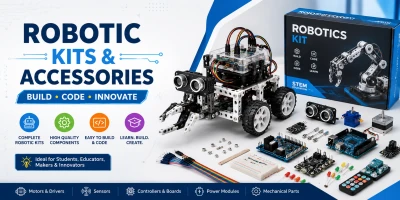 View Robotic Kits and Accessories products