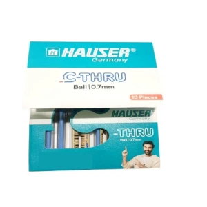 C-THRU Ball Pen blue Detail