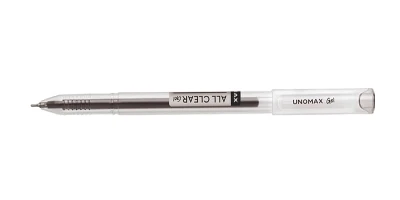 All Clear Gel Pen Black Detail