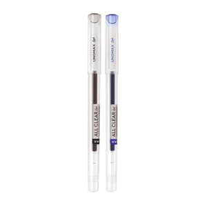 All Clear Gel Pen Blue