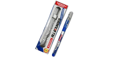 Allrounder Ball Pen Blue (For Effortless Smooth Writing)
