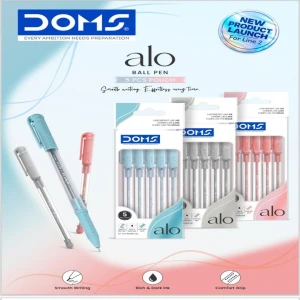 Alo Point Ball Pen  Black