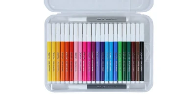 Aqua Water Colour Pens 24 Shades