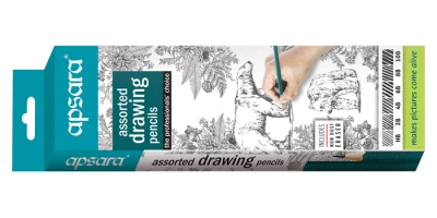 Assorted Drawing Pencils (The Professionals' Choice)