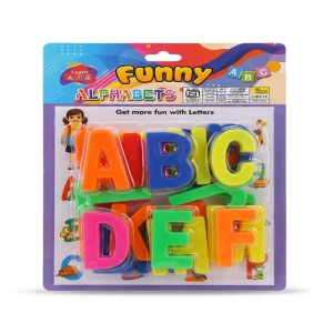 Fun & Learn Alphabet Toy Set Detail
