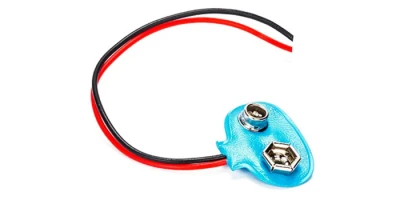 9V Battery Cap Snapper Connector Cable / Lead Wire