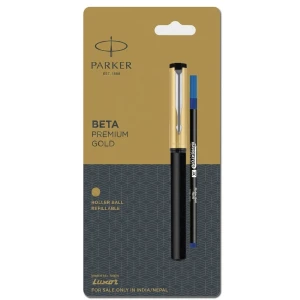 Beta Premium Gold Fountain Pen