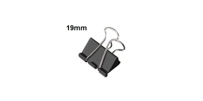 Binder Clip 19MM