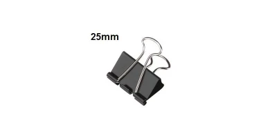 Binder Clip 25mm
