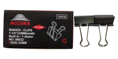Binder Clip 32MM Detail